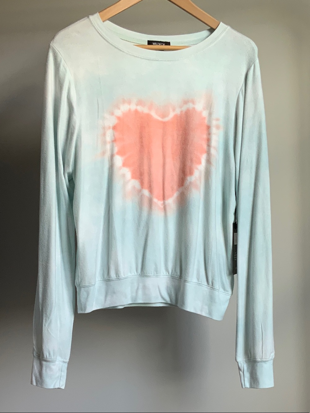 Wildfox Heart Crew Neck
